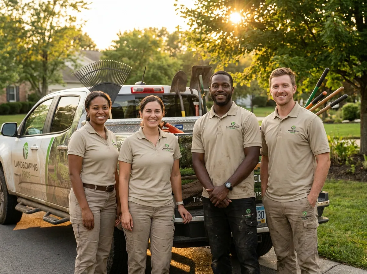 Landscaping company in Delaplaine, AR